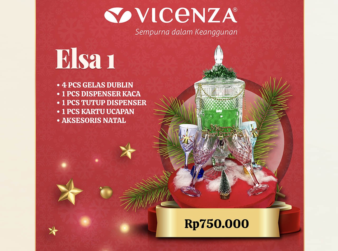 Hampers Natal Elsa 1